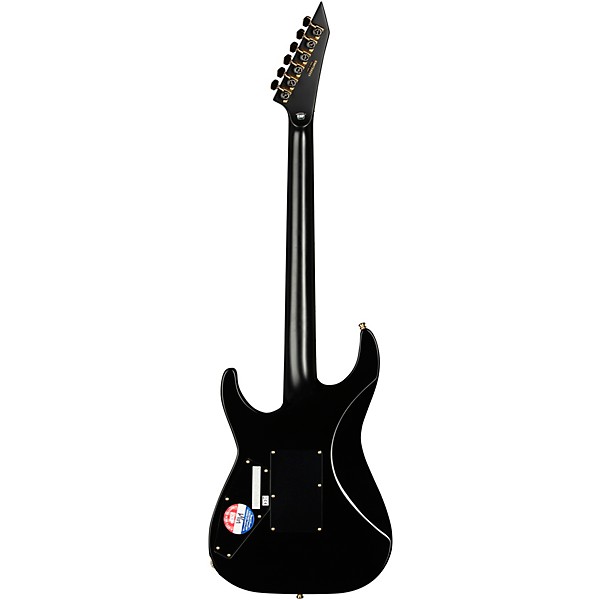 ESP E-II M-II Electric Guitar Black Natural Burst