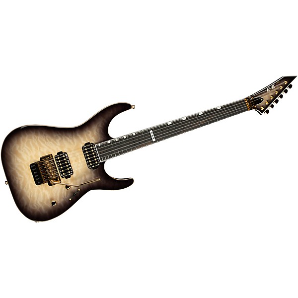 ESP E-II M-II Electric Guitar Black Natural Burst