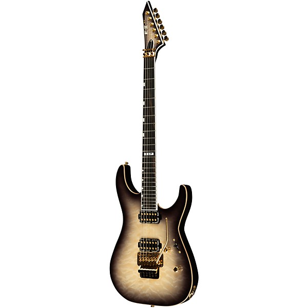 ESP E-II M-II Electric Guitar Black Natural Burst