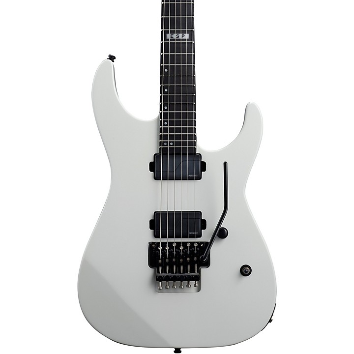 Platinum ESP E-II M-II Electric Guitar Snow White | Guitar