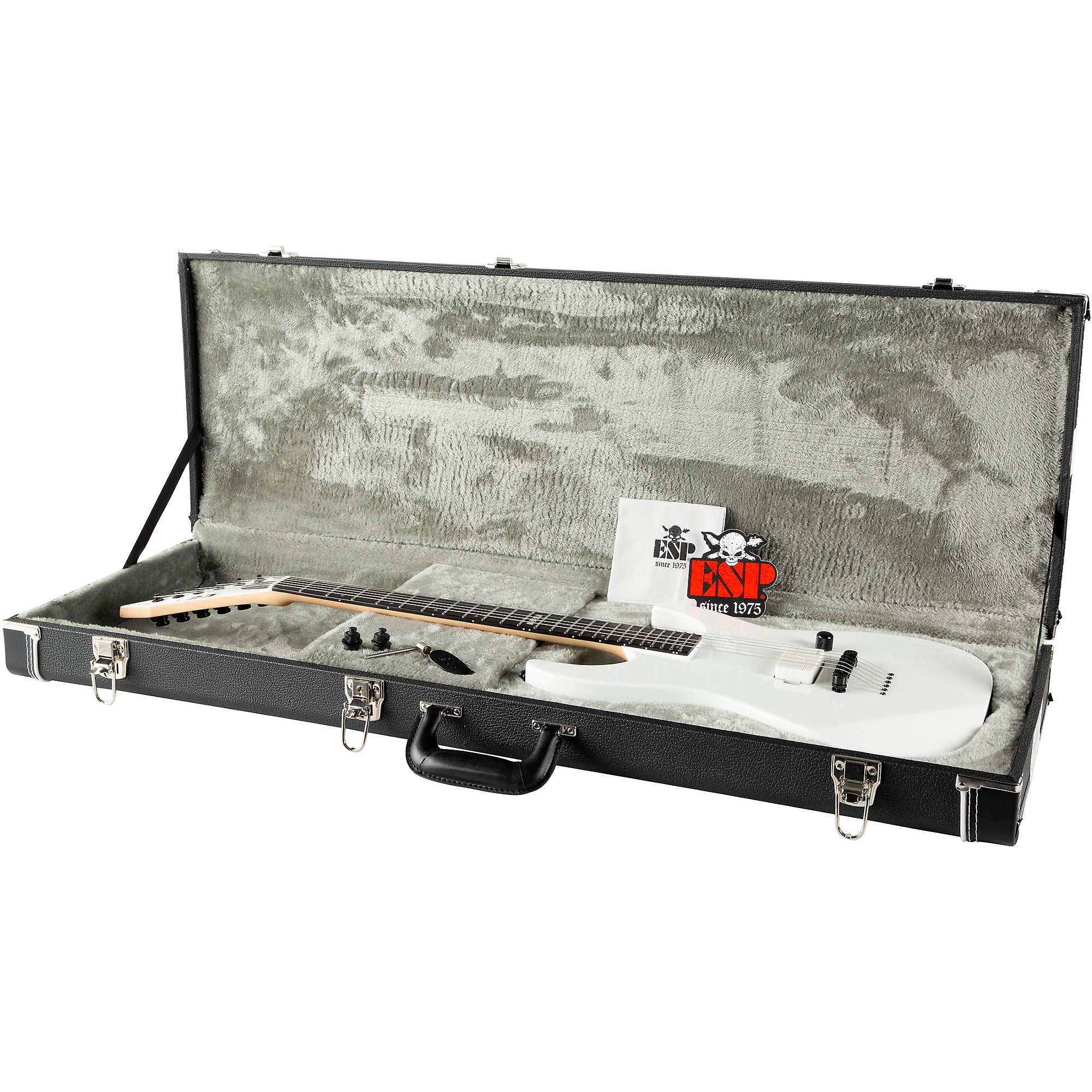 Platinum ESP E-II M-I Electric Guitar Snow White | Guitar Center