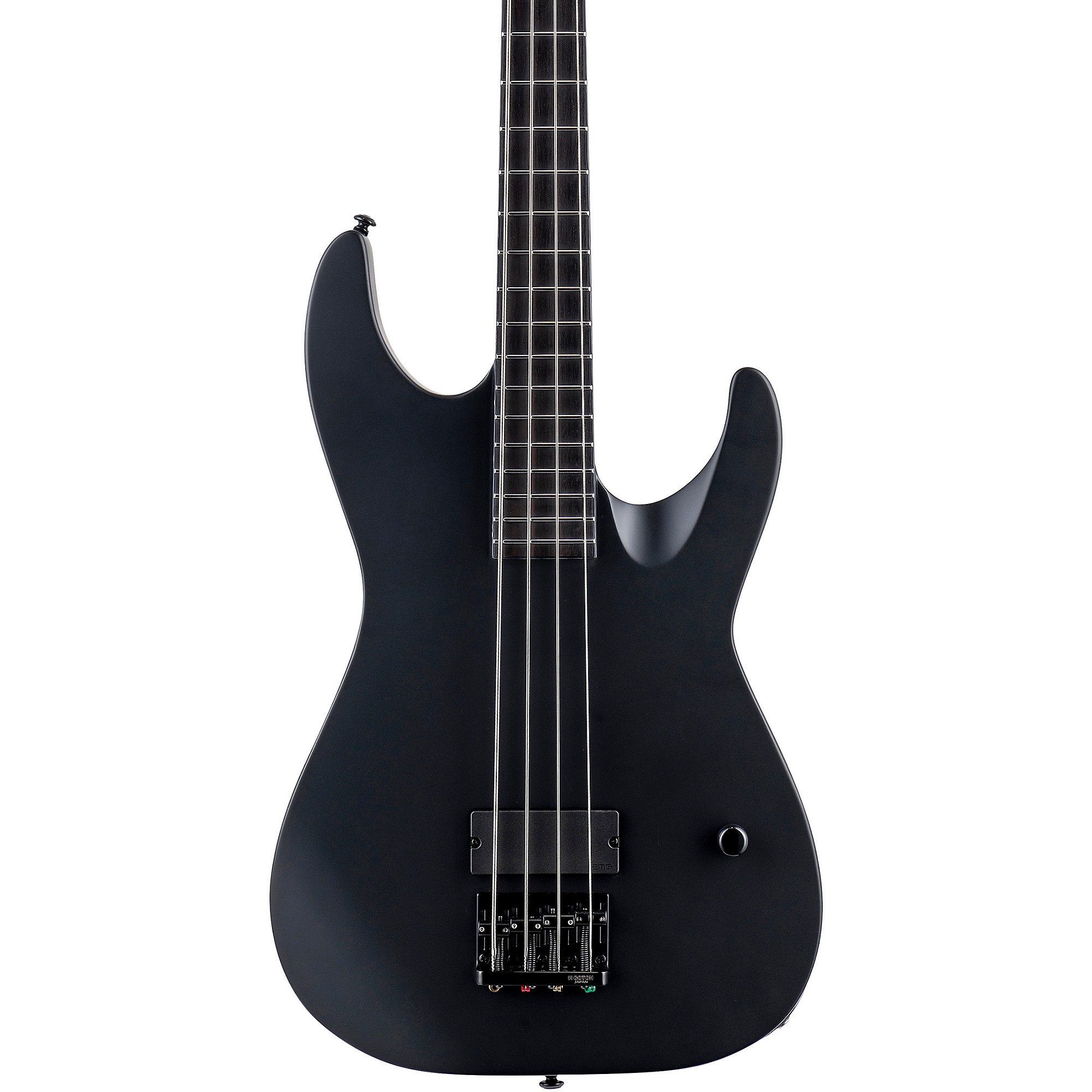 ESP M-4 Bass Guitar Black Satin | Guitar Center