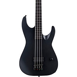 ESP M-4 Bass Guitar Black Satin