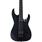 ESP M-4 Bass Guitar Black Satin thumbnail