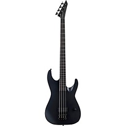ESP M-4 Bass Guitar Black Satin
