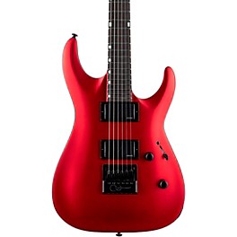 Blemished ESP MH-1000 ET Electric Guitar Level 2 Candy Apple Red Satin 197881218201