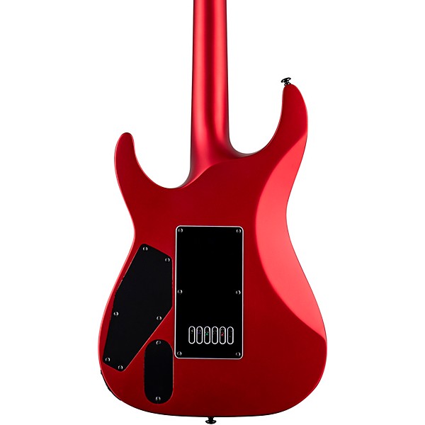 ESP MH-1000 ET Electric Guitar Candy Apple Red Satin