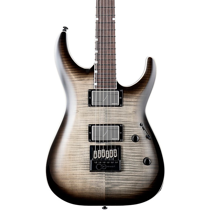 ESP MH-1000 ET Electric Guitar Charcoal Burst | Guitar Center