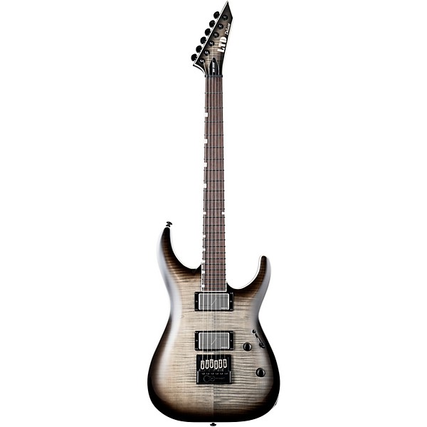 ESP MH-1000 ET Electric Guitar Charcoal Burst | Guitar Center