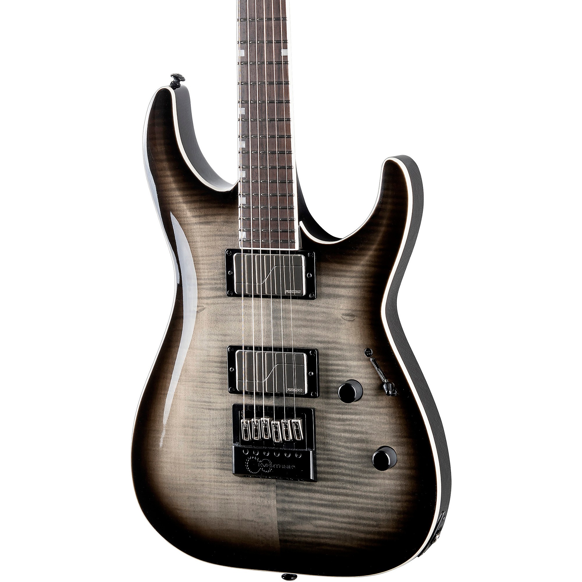 ESP MH-1000 ET Electric Guitar Charcoal Burst | Guitar Center