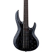 Esp Ltd Mike Leon B-4 Electric Bass Guitar Black Blast for sale