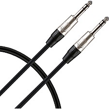 Basics XLR Male to Female Microphone Cable - 3 Feet, 2-Pack, Black