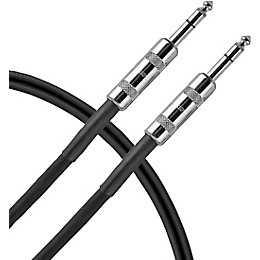 Livewire Advantage Interconnect Cable 1/4 TRS to 1/4 TRS Black 5 ft.