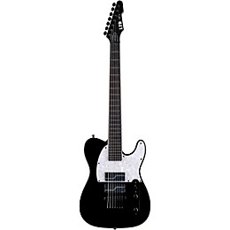ESP SCT-607B Baritone Electric Guitar Black