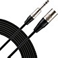 Livewire Advantage Interconnect Cable 1/4 TRS Male to XLR Male Black 20 ft. thumbnail