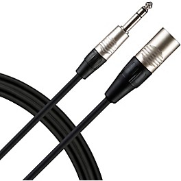 Livewire Advantage Interconnect Cable 1/4 TRS ... Livewire Advantage Interconnect Cable 1/4 TRS Male to XLR Male Black 10 ft.