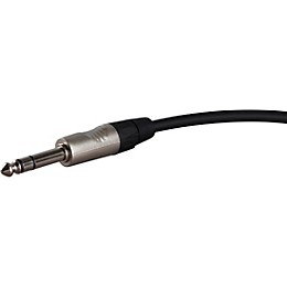 Livewire Advantage Interconnect Cable 1/4 TRS Male to XLR Male Black 3 ft.