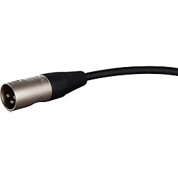 Livewire Advantage Interconnect Cable 1/4 TRS Male to XLR Male Black 3 ft.