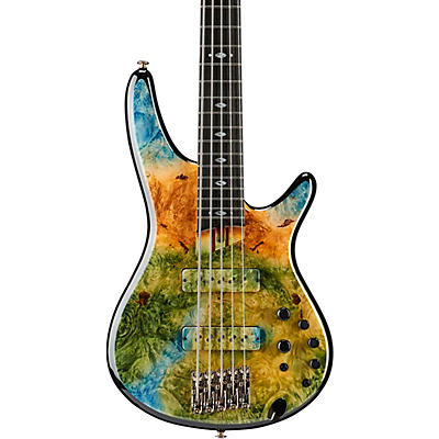 Ibanez Prestige Jcsr2023 5-String Electric Bass Guitar River Canyon for sale