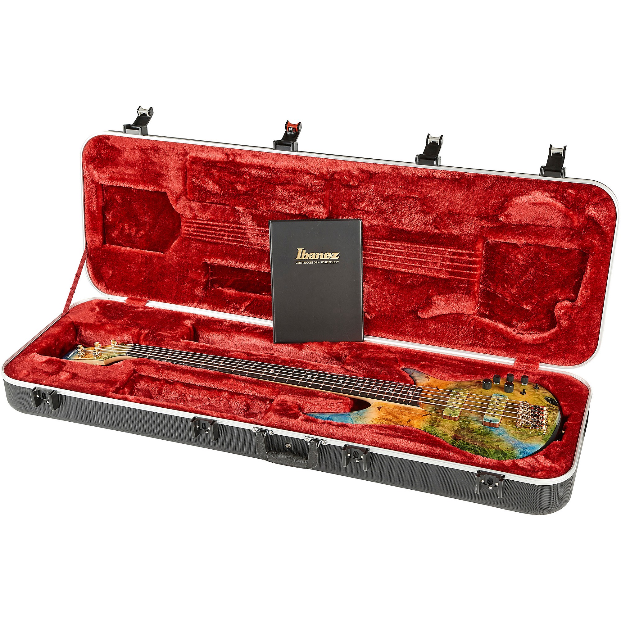 Platinum Ibanez Prestige JCSR2023 5-String Electric Bass Guitar