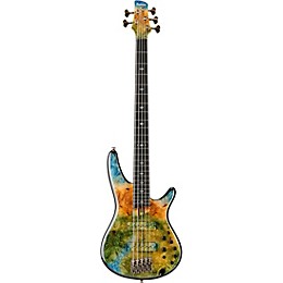 Ibanez Prestige JCSR2023 5-string Electric Bass Guitar River Canyon