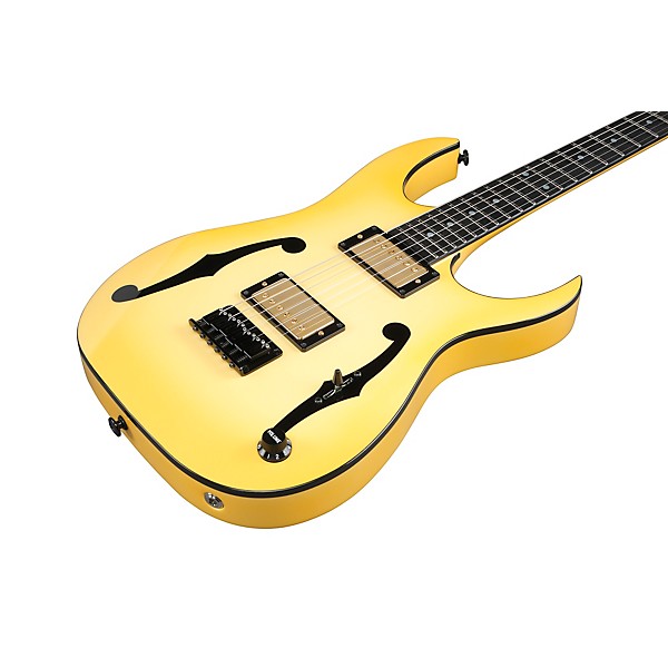 Ibanez Paul Gilbert Signature 6-String Electric Guitar Aged Cream Burst