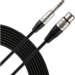 Livewire Advantage Interconnect Cable 1/4 TR... Livewire Advantage Interconnect Cable 1/4 TRS Male to XLR Female Black 20 ft.