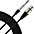 Livewire Advantage Interconnect Cable 1/4 TR... Livewire Advantage Interconnect Cable 1/4 TRS Male to XLR Female Black 20 ft.