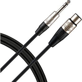 Livewire Advantage Interconnect Cable 1/4 TR... Livewire Advantage Interconnect Cable 1/4 TRS Male to XLR Female Black 10 ft.