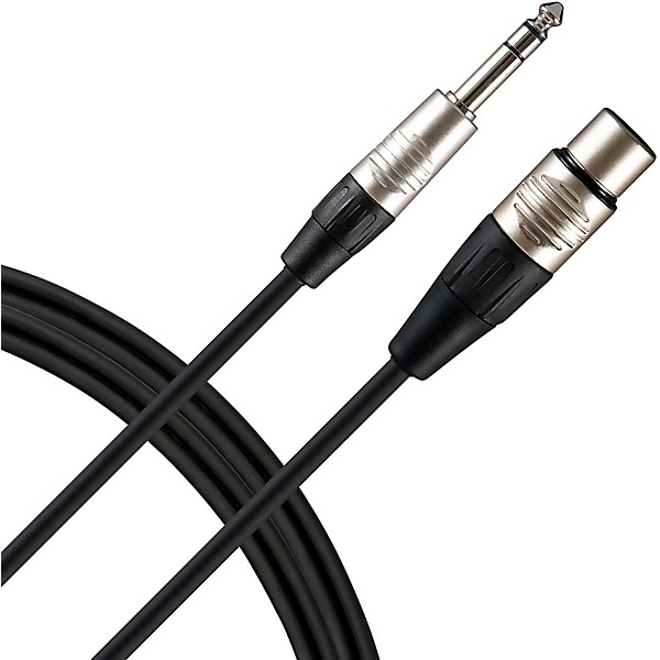 Livewire Essential Interconnect Cable RCA Male to XLR Male 5 ft. Black