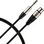 Livewire Advantage Interconnect Cable 1/4 TRS Male to XLR Female Black 3 ft. thumbnail