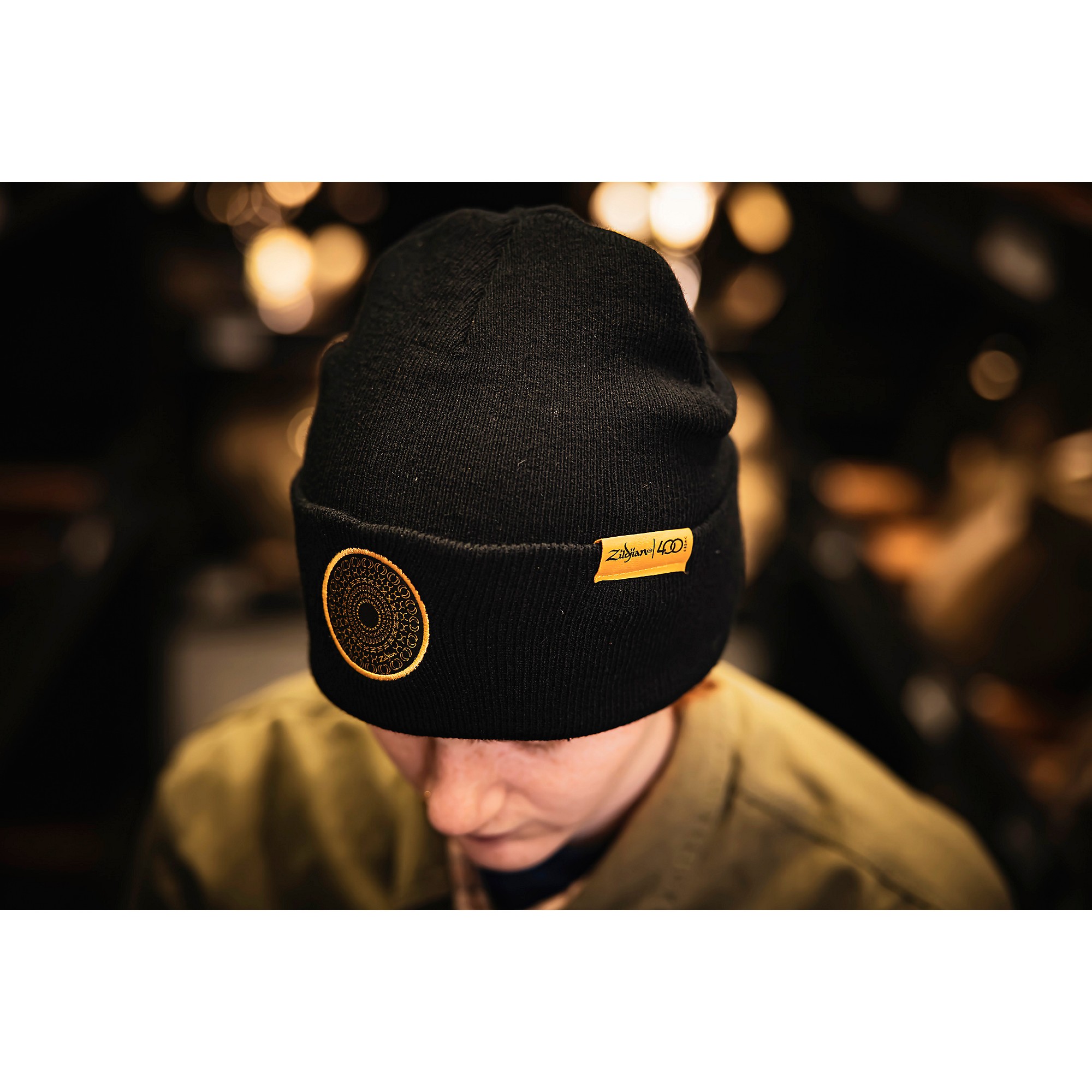 Zildjian Limited Edition 400th Anniversary Alchemy Beanie Black