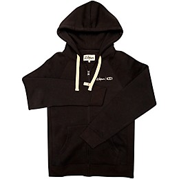 Zildjian Limited Edition 400th Anniversary Zip Up Hoodie Medium Black