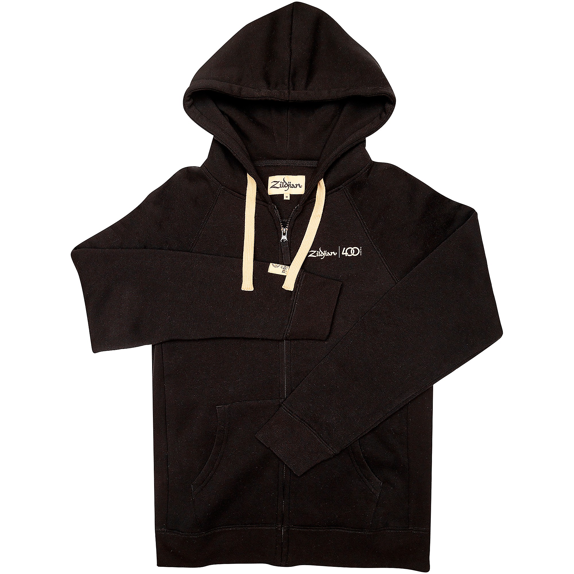 Zildjian Limited Edition 400th Anniversary Zip Up Hoodie X Zildjian Limited Edition 400th Anniversary Zip Up Hoodie X