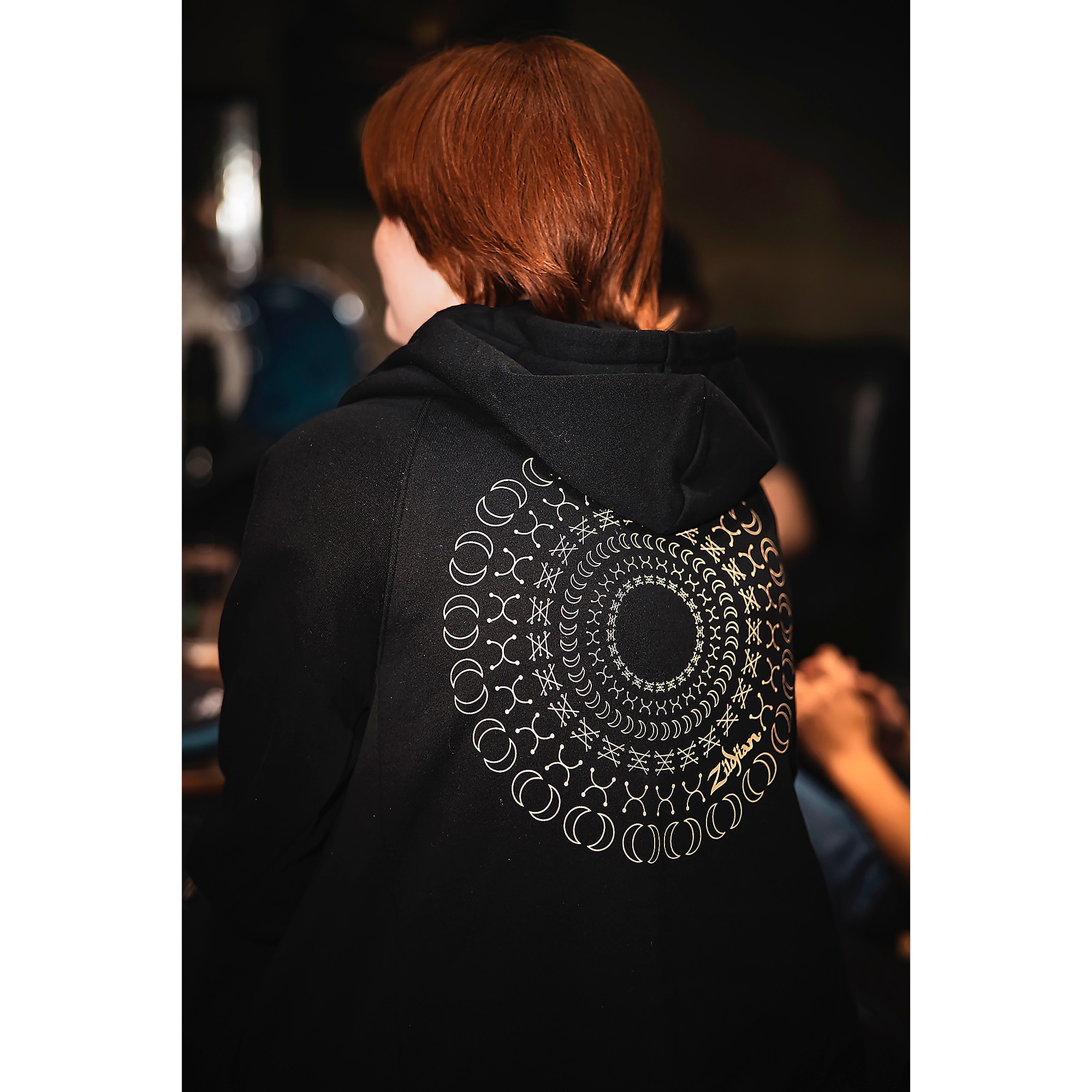 Zildjian Limited Edition 400th Anniversary Zip Up Hoodie X Zildjian Limited Edition 400th Anniversary Zip Up Hoodie X