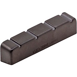 Graph Tech Black TUSQ 4-string Flat Bottom Nut