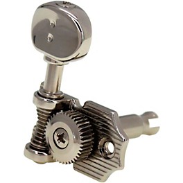 Graph Tech Ratio In-Line Retro Fender-Style Tuning Machine Heads Nickel 6 String