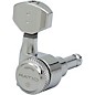 Graph Tech Ratio 7-In-Line Electric Locking Tuning Machine Heads With Staggered Posts Chrome 7 String thumbnail