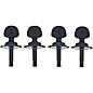 Graph Tech Ratio Tune-a-Lele Ukulele Tuners 6:1 With Large Buttons Black 4 String thumbnail