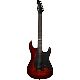 ESP E-II SN-III Electric Guitar Tiger Eye Sunburst