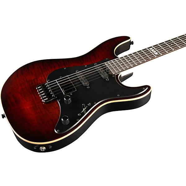 ESP E-II SN-III Electric Guitar Tiger Eye Sunburst