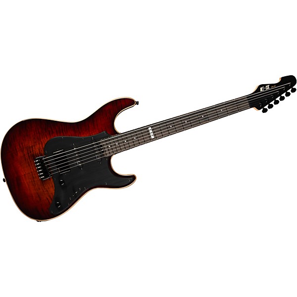 ESP E-II SN-III Electric Guitar Tiger Eye Sunburst