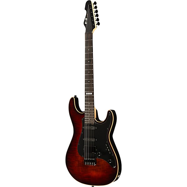 ESP E-II SN-III Electric Guitar Tiger Eye Sunburst