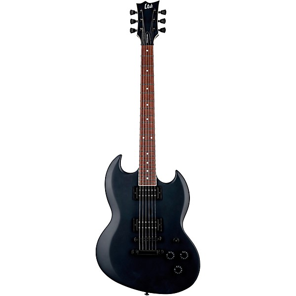 ESP Volsung-200 Electric Guitar Black Satin