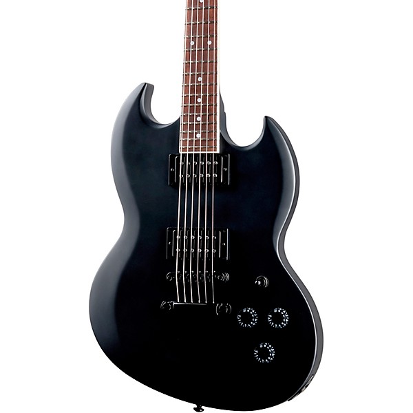 ESP Volsung-200 Electric Guitar Black Satin