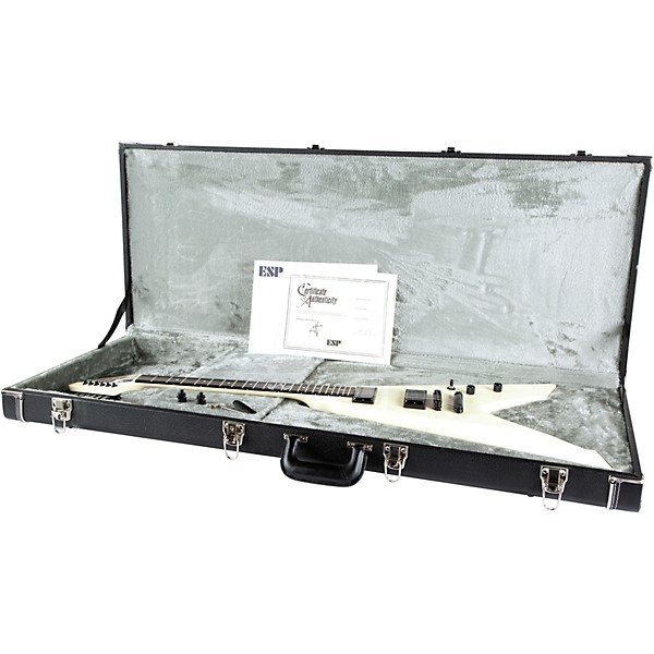 ESP ESP Vulture Electric Guitar Olympic White