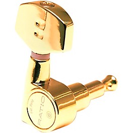 Graph Tech Ratio 3+3 Acoustic Guitar Tuning Machin... Graph Tech Ratio 3+3 Acoustic Guitar Tuning Machine Heads Gold 6 String