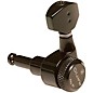 Graph Tech Ratio 6-In-Line Lefty Electric Locking Tuning Machine Heads Black 6 String thumbnail