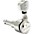 Graph Tech Ratio 6-In-Line Lefty El... Graph Tech Ratio 6-In-Line Lefty Electric Locking Tuning Machine Heads Chrome 6 String