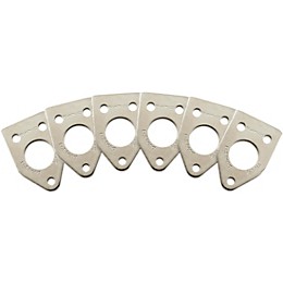 Graph Tech Ratio InvisoMatch Installation Plates (Pack of 6) Nickel
